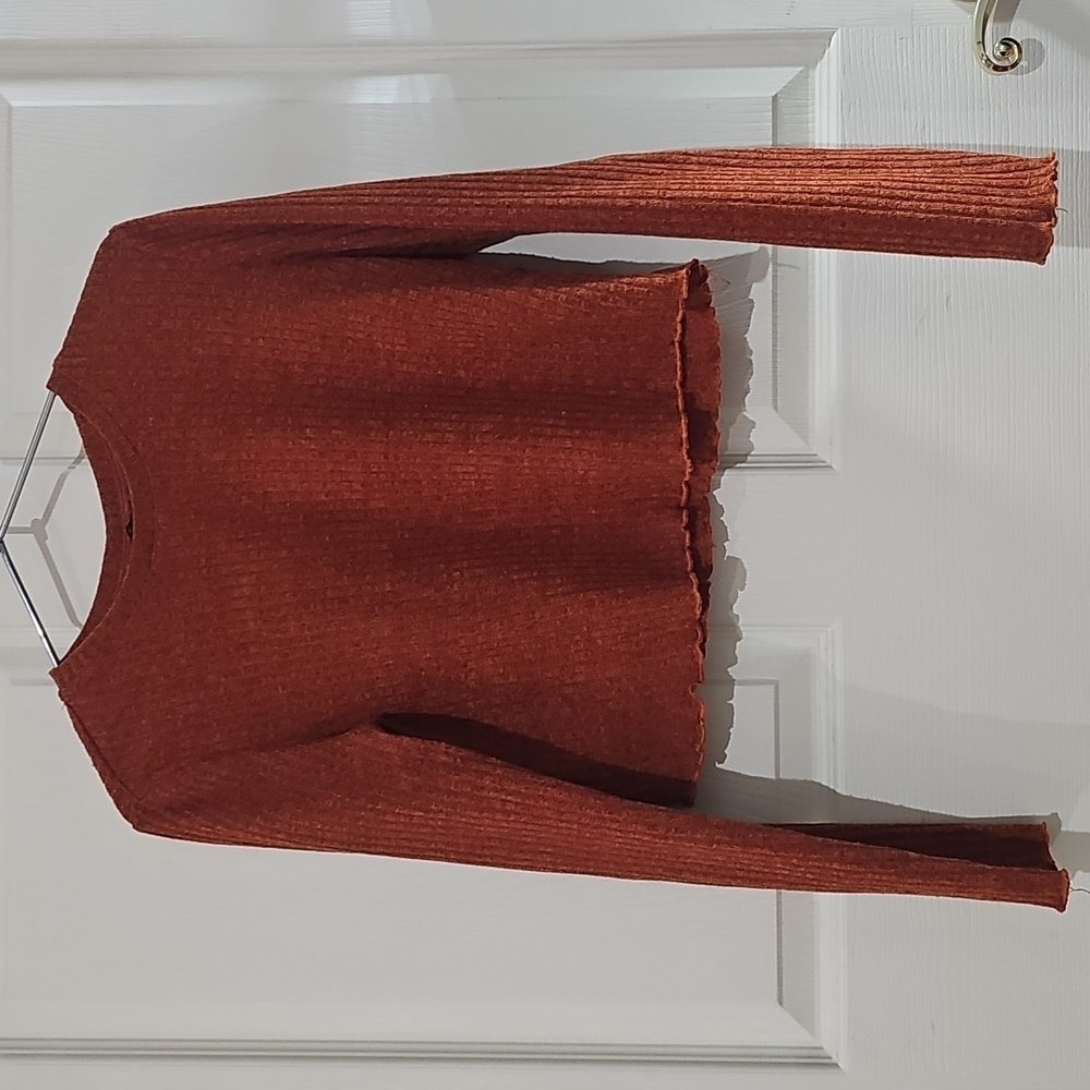 Shein/Crop top/one size/color brown